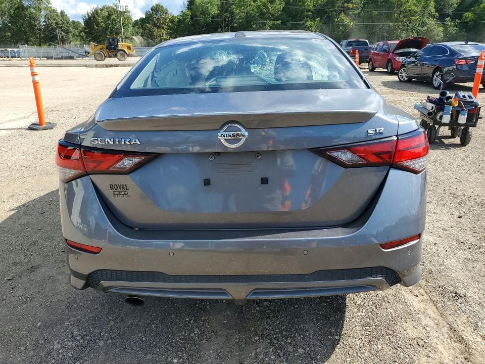 2020 NISSAN SENTRA SR 6