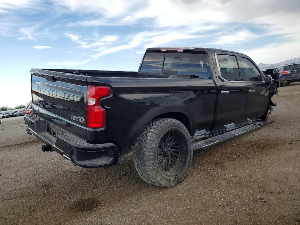 2021 CHEVROLET SILVERADO K1500 HIGH COUNTRY 3