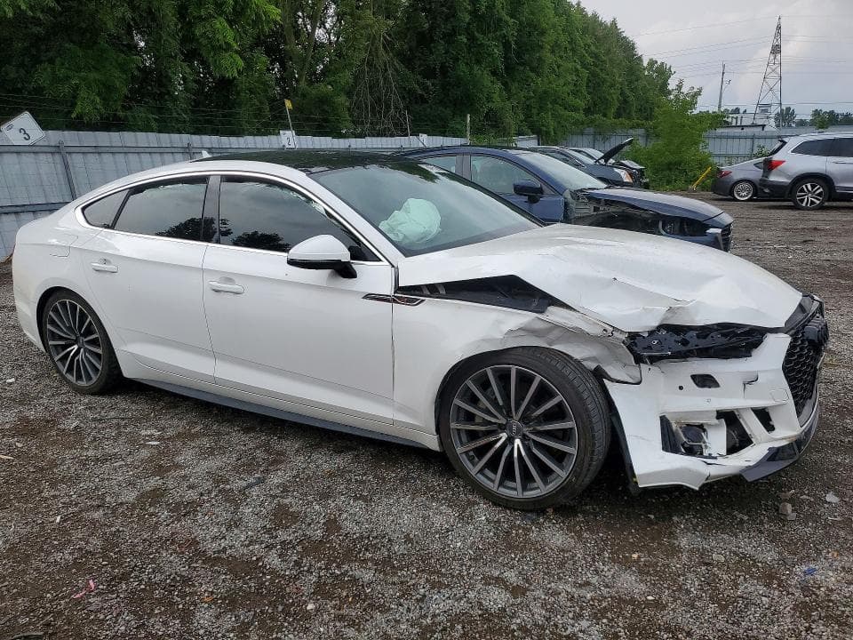 2018 AUDI A5 PRESTIGE S-LINE 4