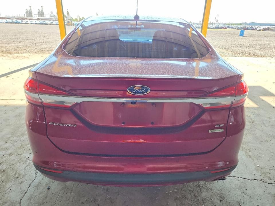 2018 FORD FUSION SE 6