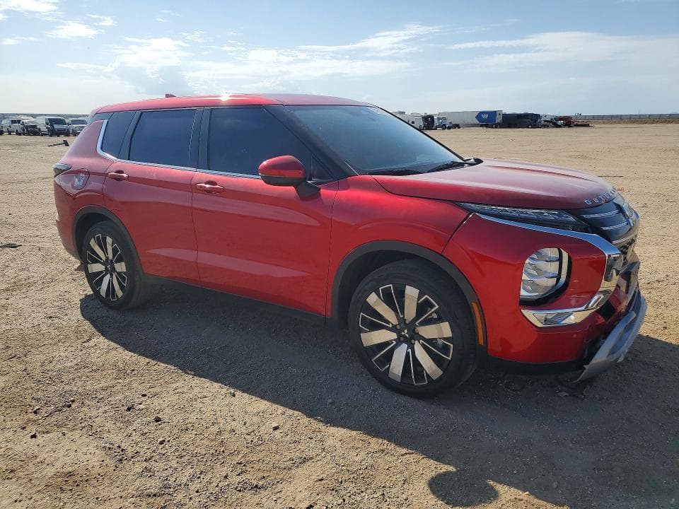 2026 MITSUBISHI OUTLANDER SE 4