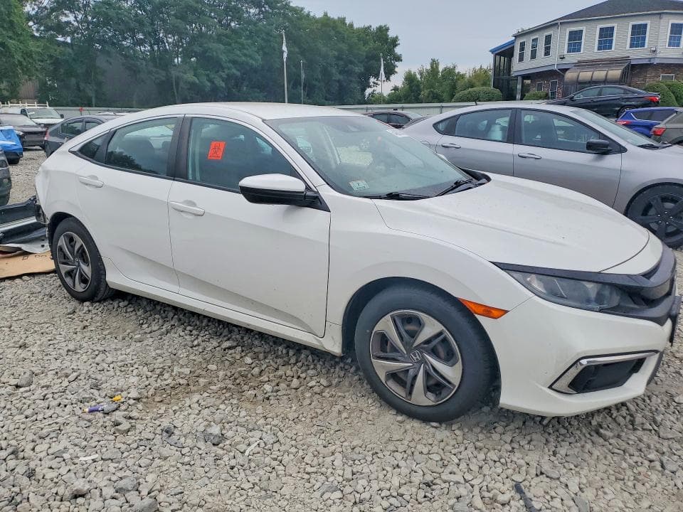 2019 HONDA CIVIC LX 4