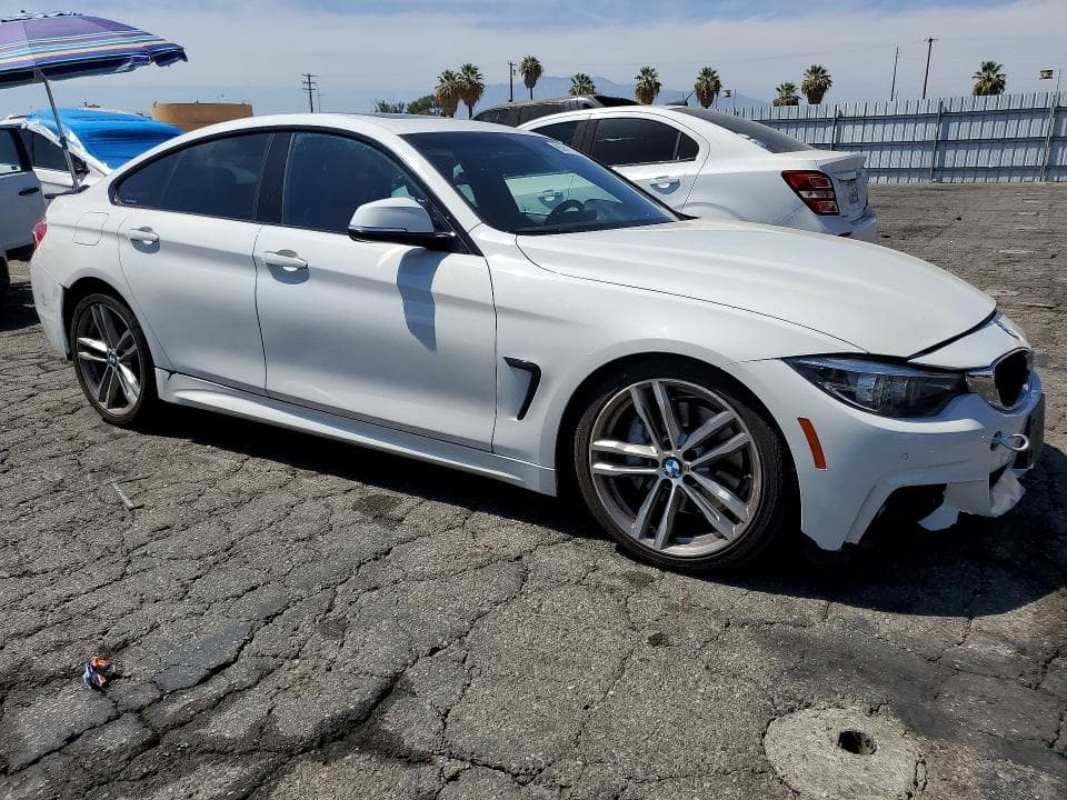 2018 BMW 430I GRAN COUPE 4