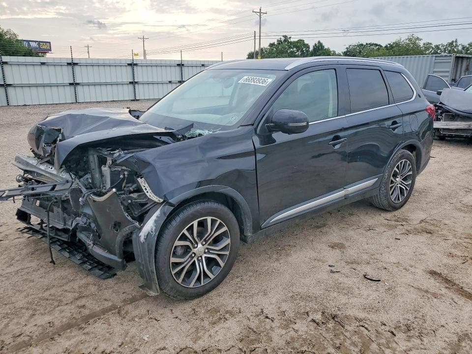 2018 MITSUBISHI OUTLANDER SE