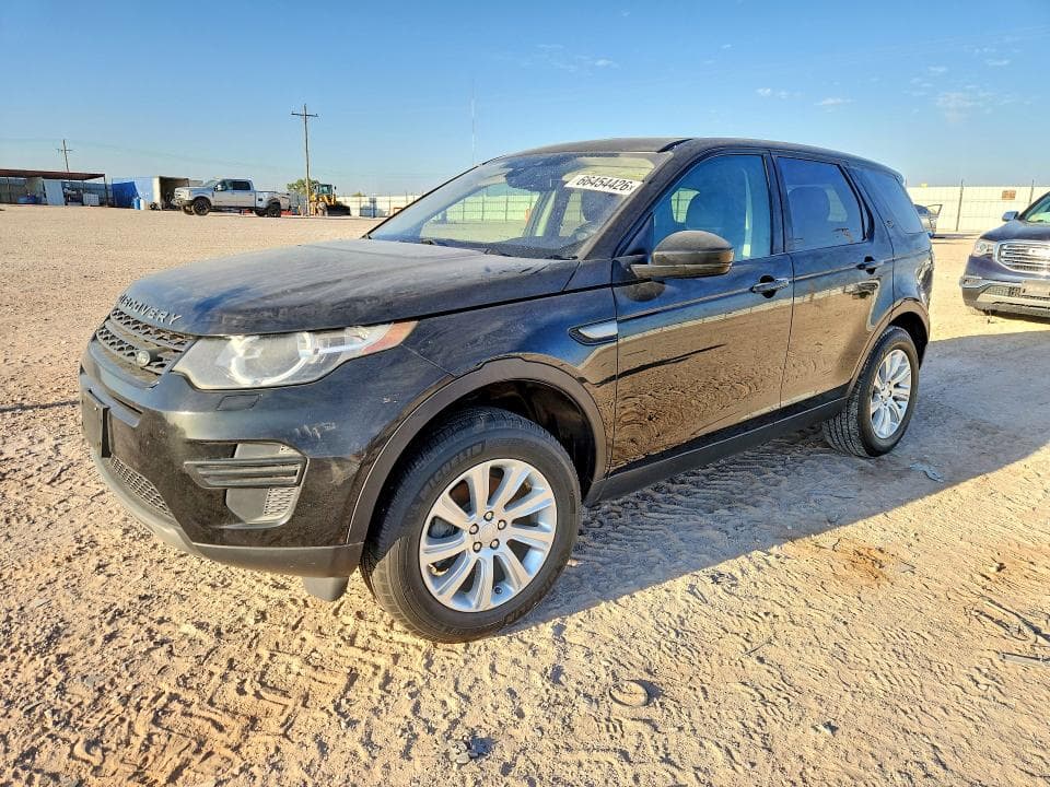 2018 LAND ROVER DISCOVERY SPORT SE - 1