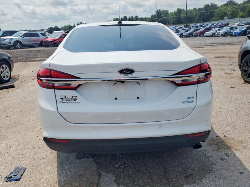 2018 FORD FUSION SE 6