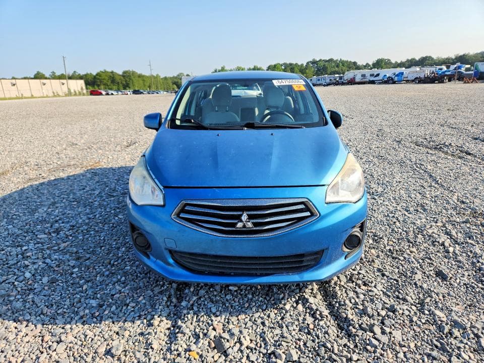 2017 MITSUBISHI MIRAGE G4 ES 5