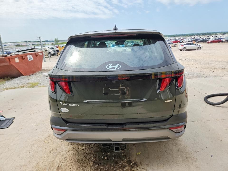 2026 HYUNDAI TUCSON SE 6
