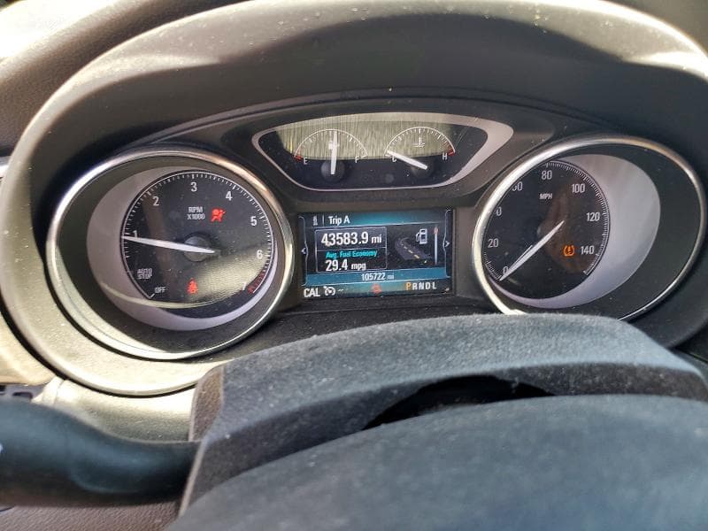 2020 BUICK ENVISION PREFERRED 9