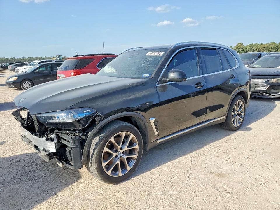 2025 BMW X5 SDRIVE 40I - 1