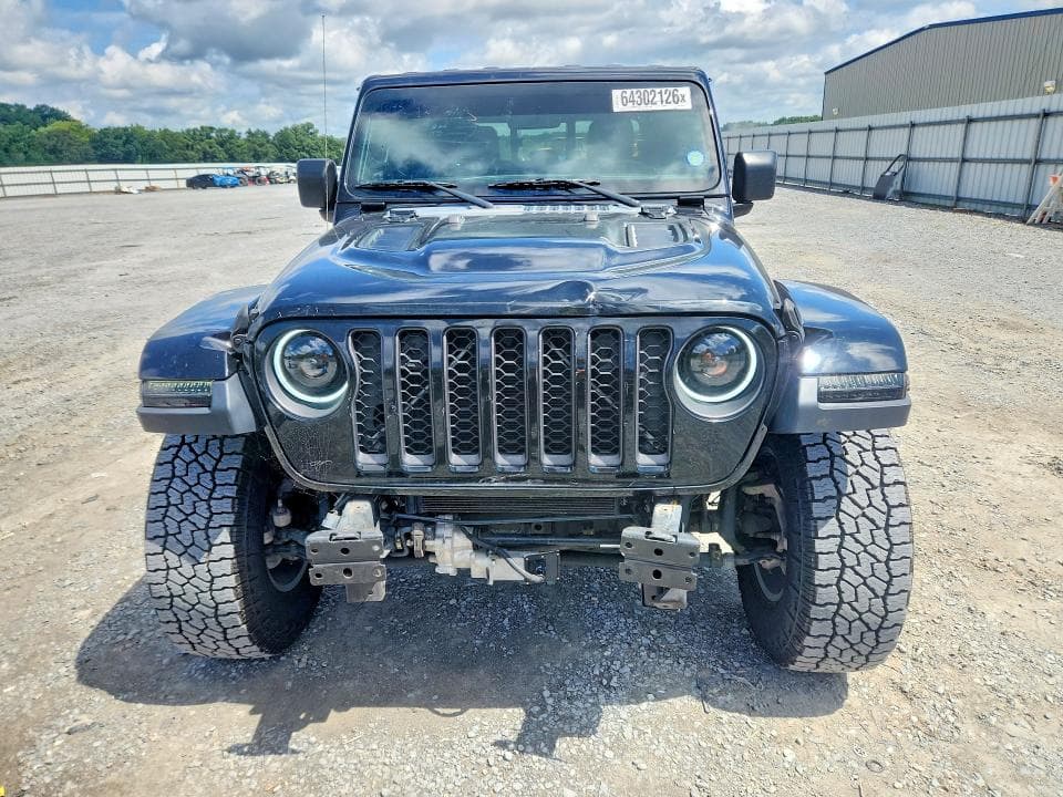 2020 JEEP GLADIATOR RUBICON 5
