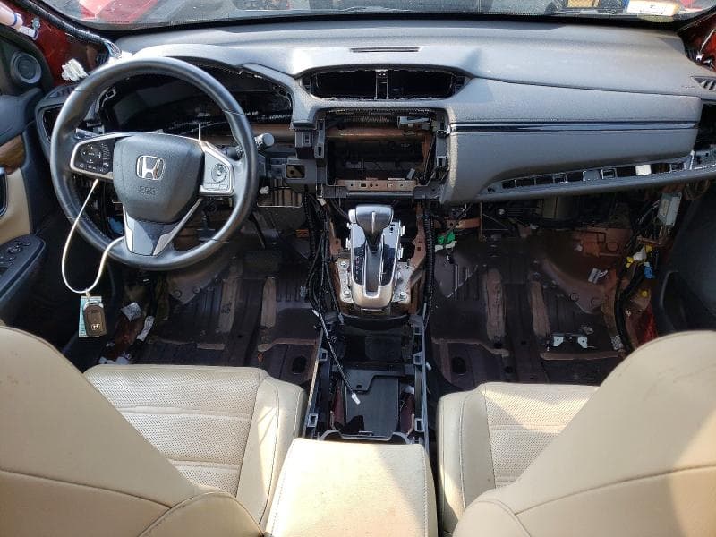 2017 HONDA CR-V EXL 8