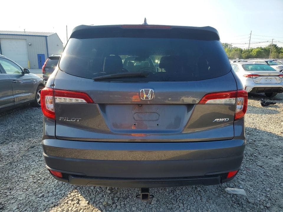 2019 HONDA PILOT LX 6