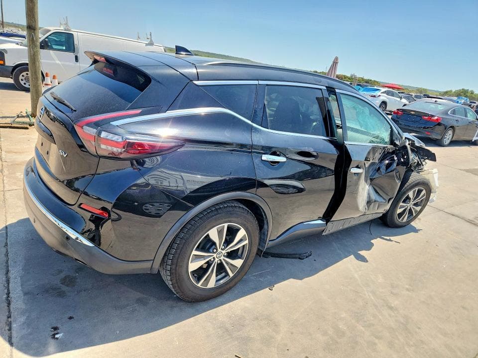 2021 NISSAN MURANO SV 3