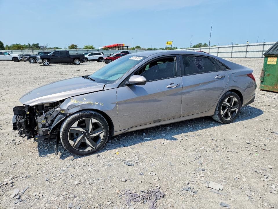 2023 HYUNDAI ELANTRA SEL - 1