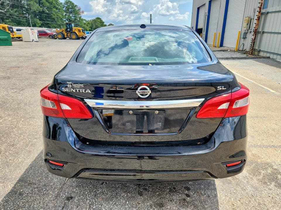 2018 NISSAN SENTRA SL 6