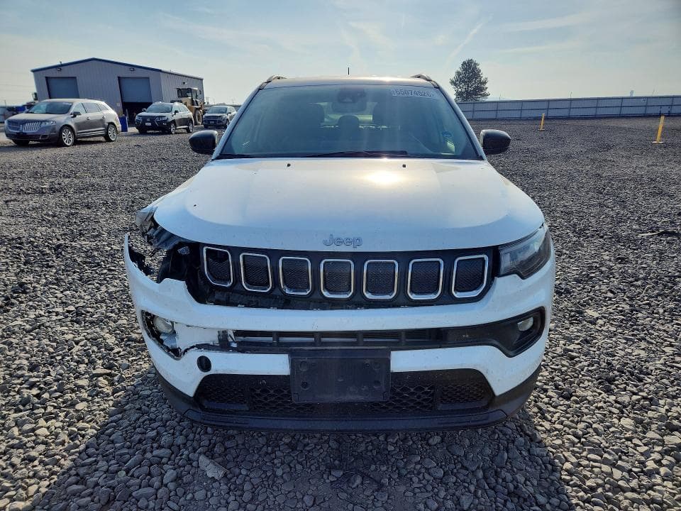2022 JEEP COMPASS LATITUDE 5