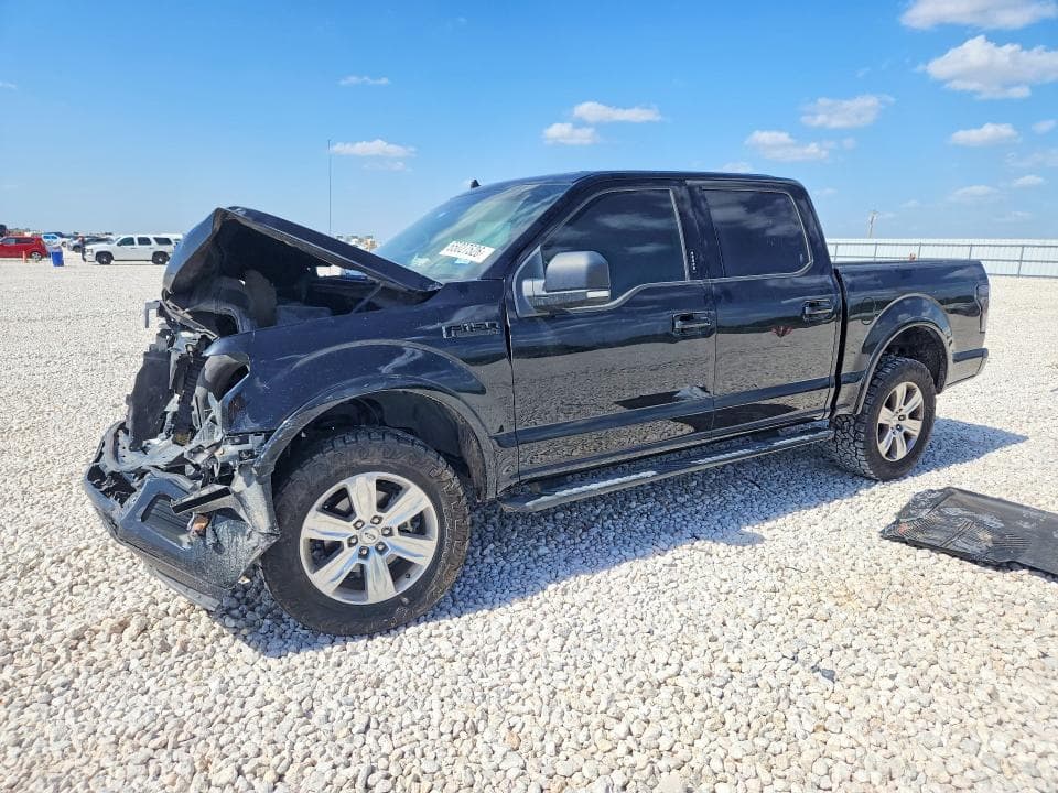 2018 FORD F150 SUPERCREW - 1
