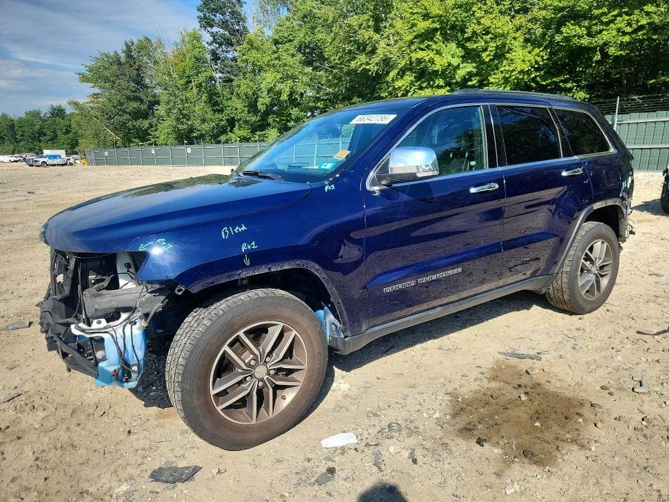 2017 JEEP GRAND CHEROKEE LIMITED - 1