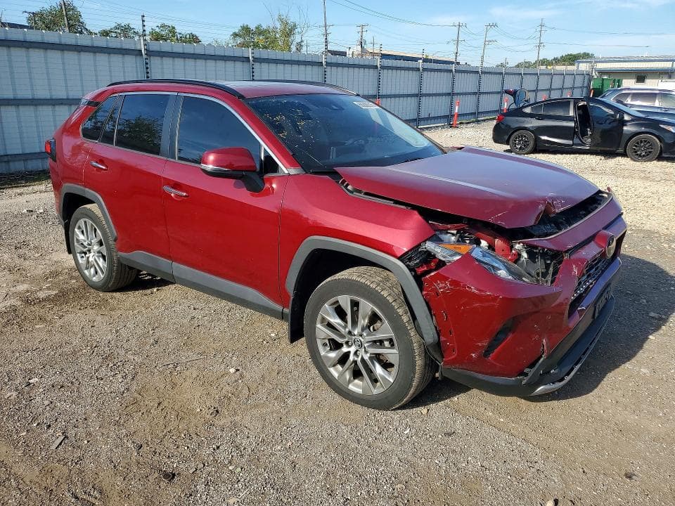 2020 TOYOTA RAV4 LIMITED 4