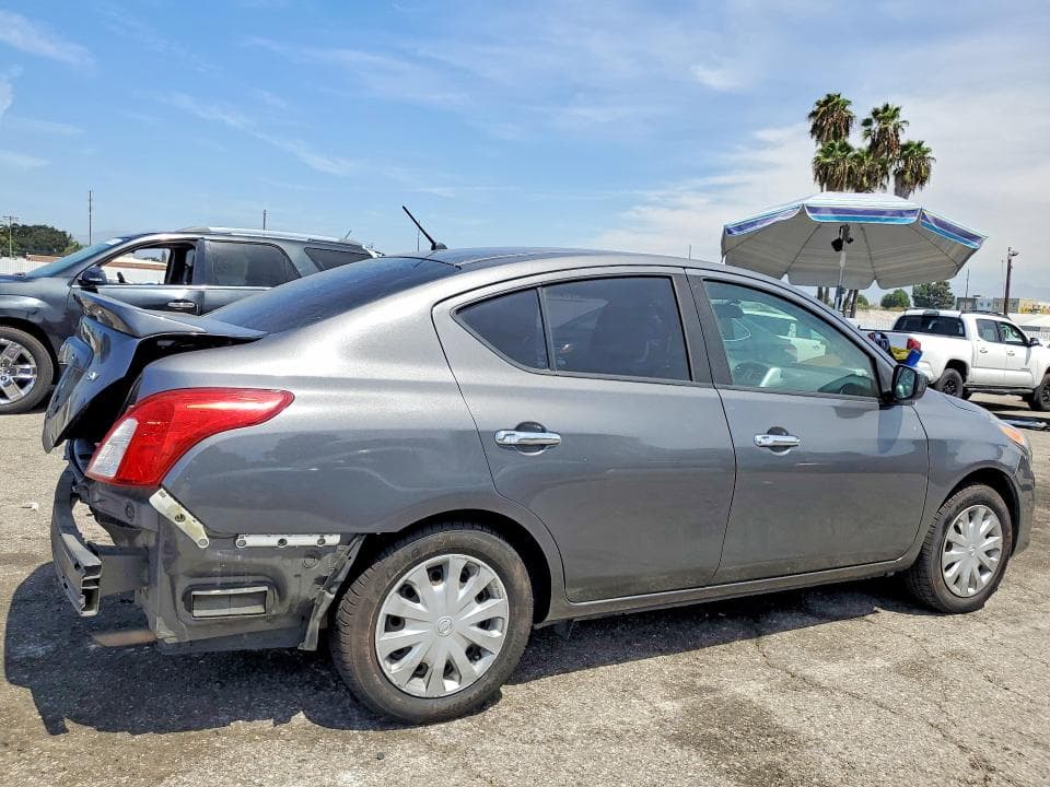 2019 NISSAN VERSA SV 3