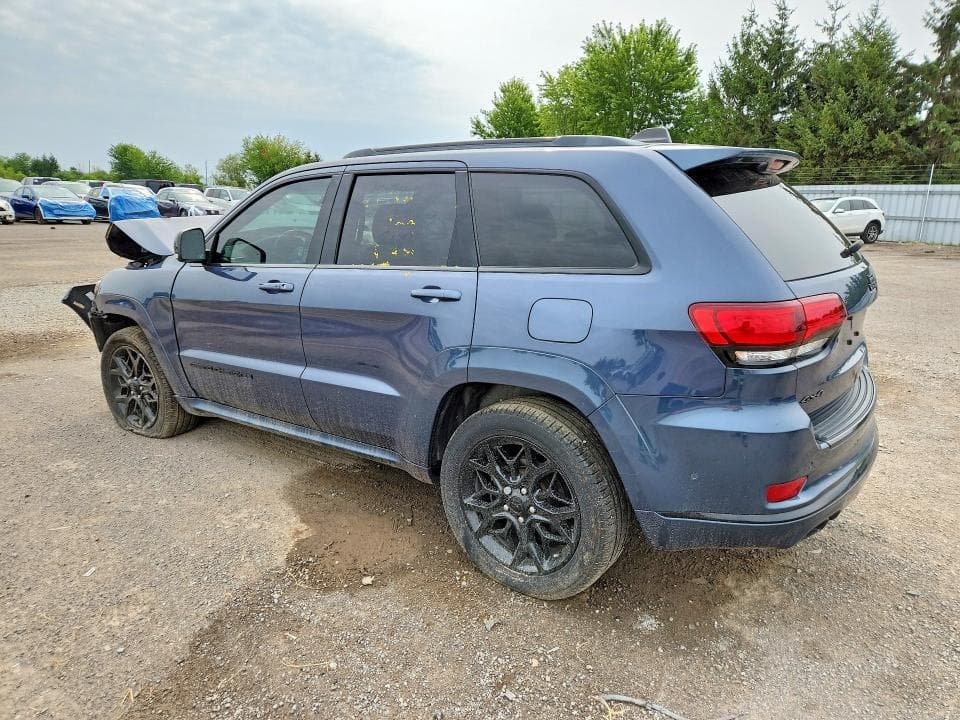 2021 JEEP GRAND CHEROKEE LIMITED 2