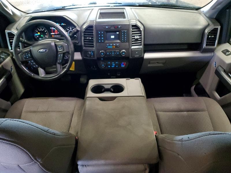 2018 FORD F150 SUPERCREW 8