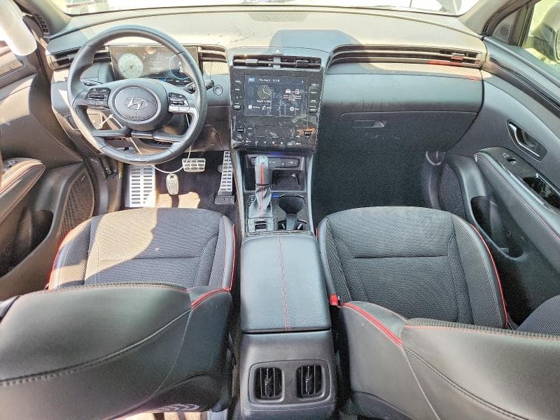 2022 HYUNDAI TUCSON N LINE 8