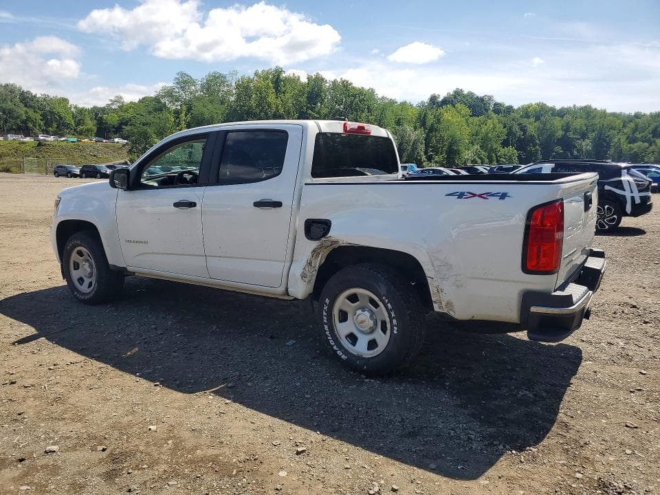 2021 CHEVROLET COLORADO 2