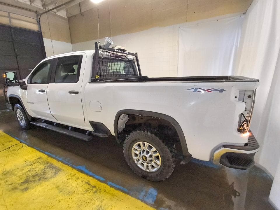 2020 CHEVROLET SILVERADO K2500 HEAVY DUTY 2