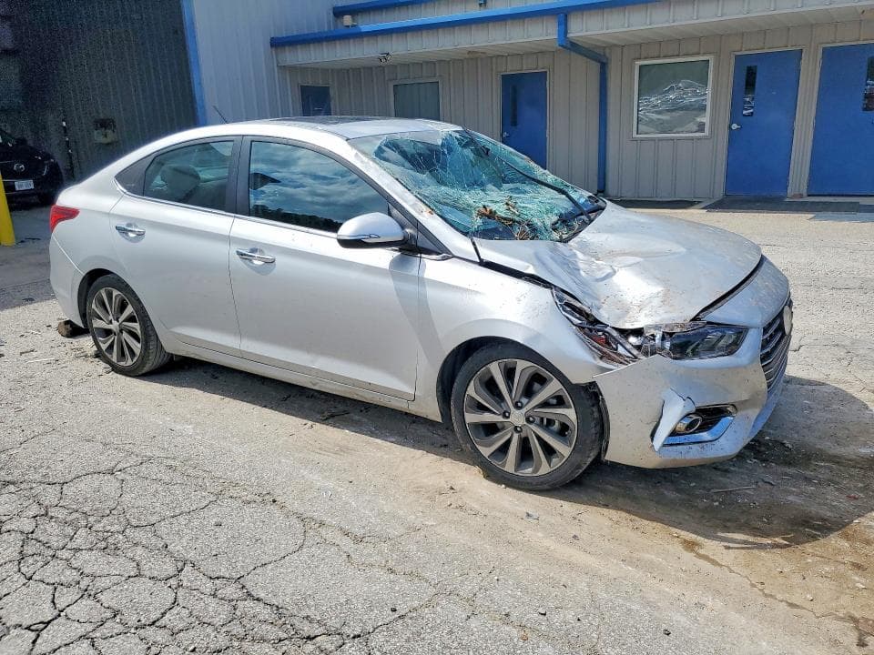 2022 HYUNDAI ACCENT LIMITED 4