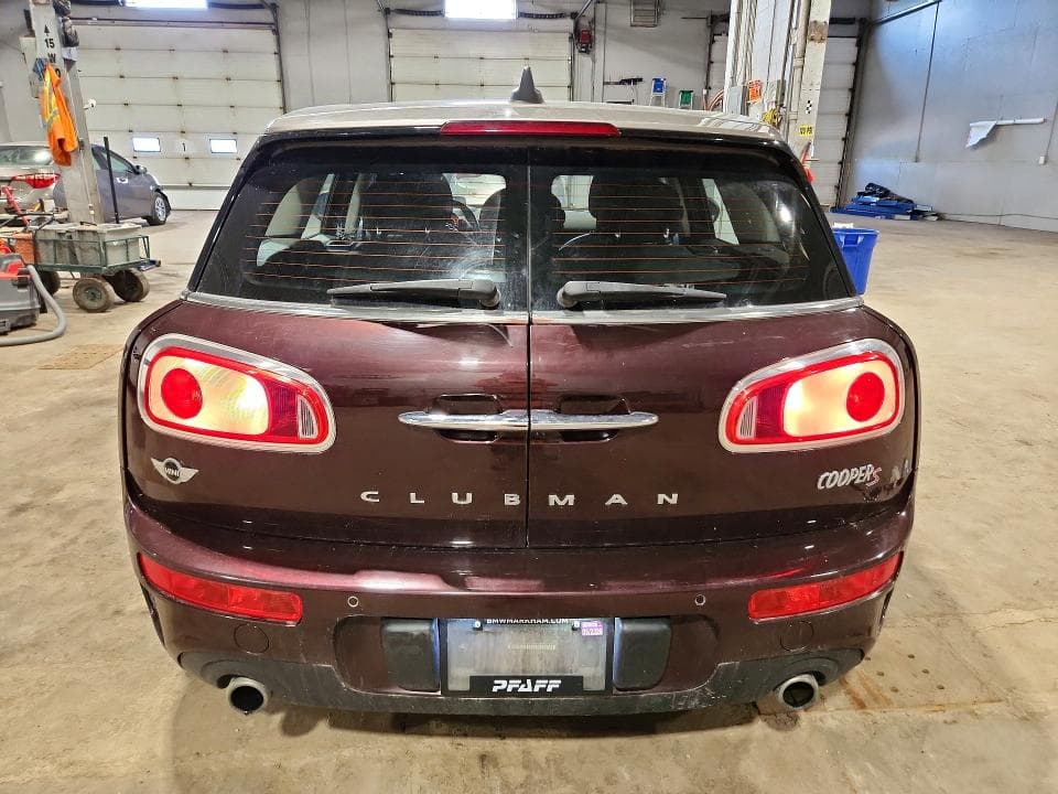 2017 MINI COOPER S CLUBMAN ALL4 6