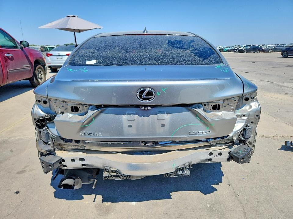 2018 LEXUS LS 500 BASE 6