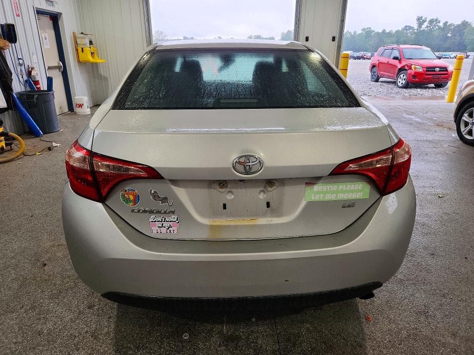 2018 TOYOTA COROLLA LE 6