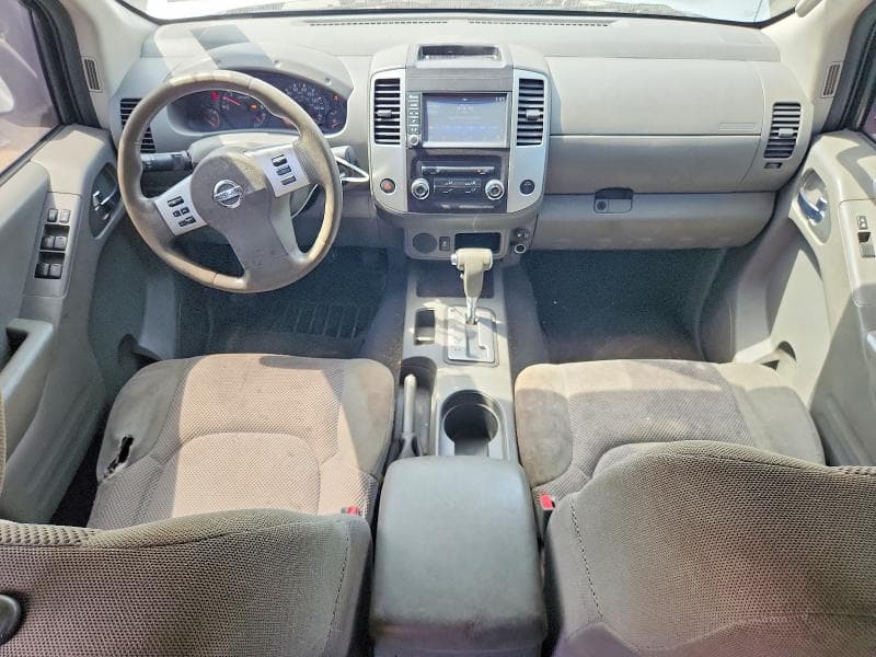 2019 NISSAN FRONTIER SV 8