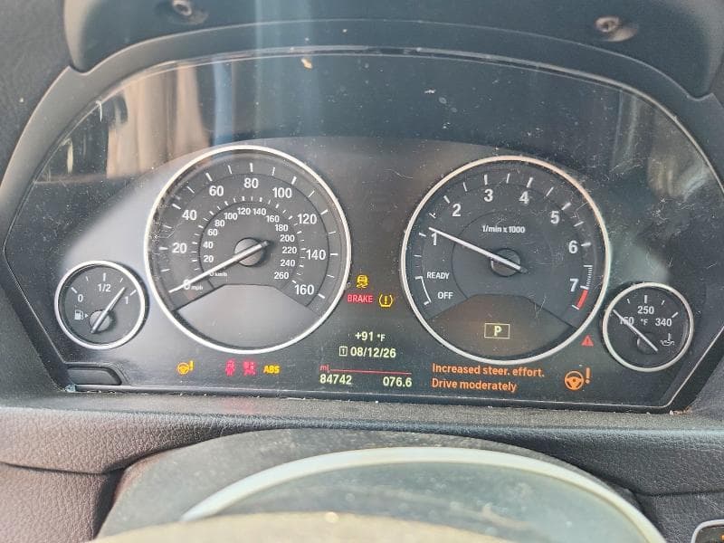 2018 BMW 320 XI 9