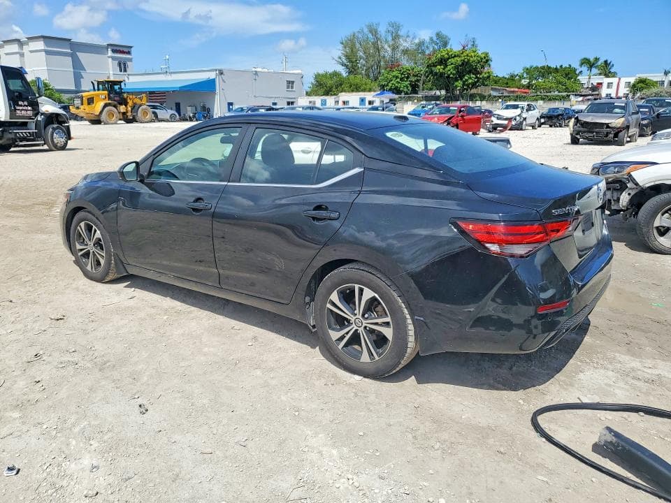 2020 NISSAN SENTRA SV 2