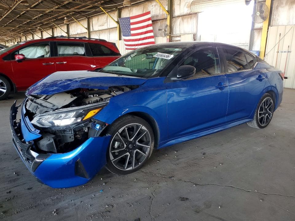 2024 NISSAN SENTRA SR - 1