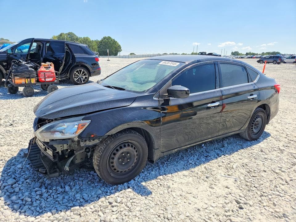 2019 NISSAN SENTRA S - 1