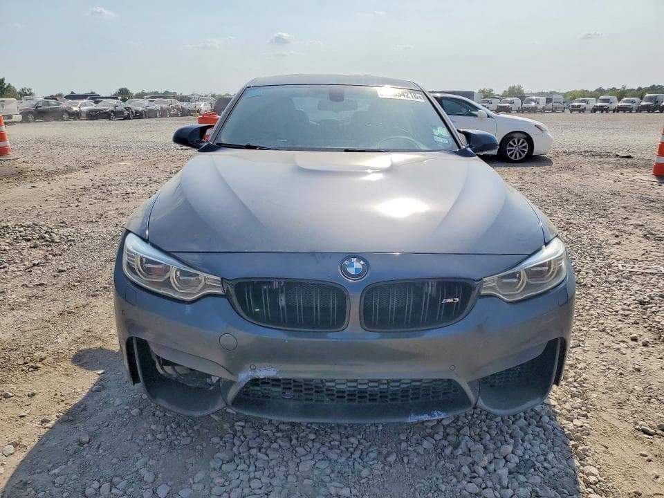 2017 BMW M3 5