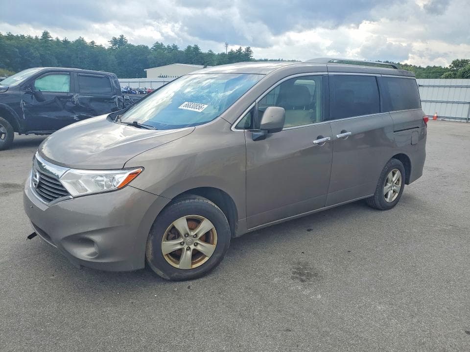 2017 NISSAN QUEST SV - 1