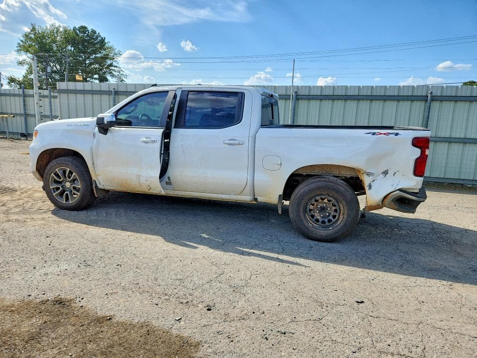 2025 CHEVROLET SILVERADO K1500 LT 2