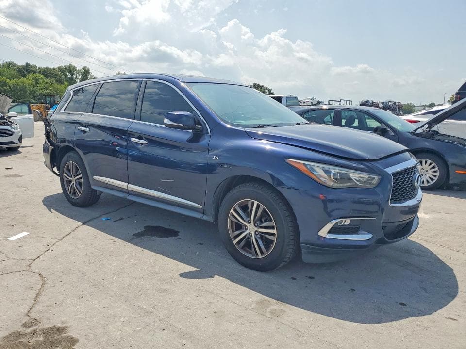 2017 INFINITI QX60 BASE 4