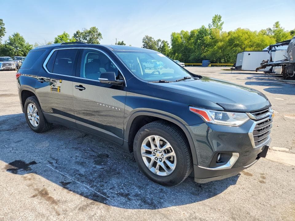 2018 CHEVROLET TRAVERSE LT 4