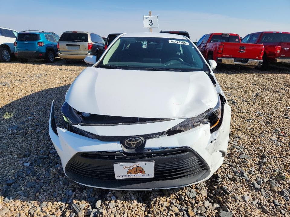 2024 TOYOTA COROLLA LE 5
