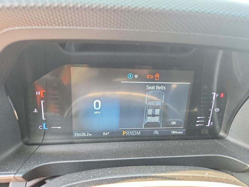 2025 FORD RANGER XLT 9