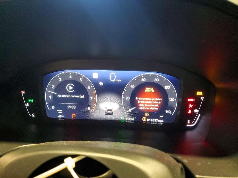 2026 HONDA CR-V EXL 9