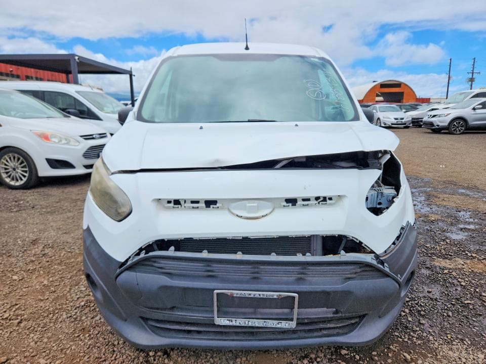2018 FORD TRANSIT CONNECT 5