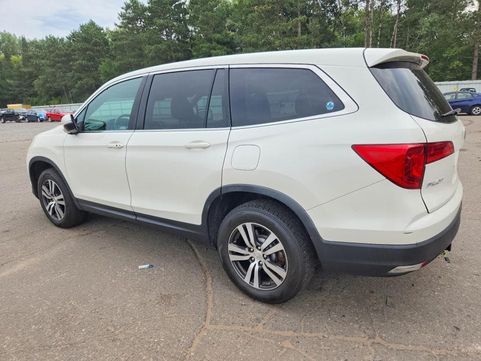2017 HONDA PILOT EXL 2