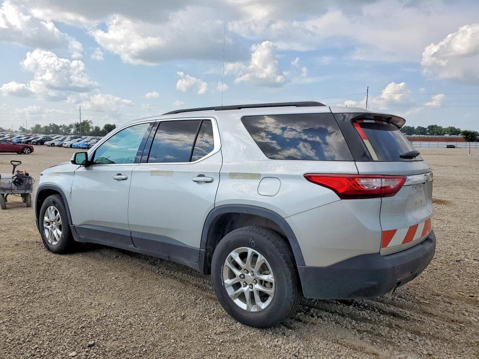 2019 CHEVROLET TRAVERSE LT 2
